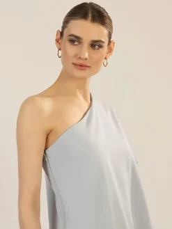 Jumpsuit lichtgrijs