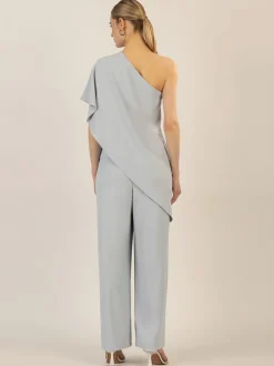 Jumpsuit lichtgrijs
