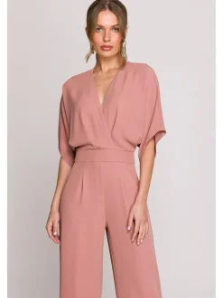 Jumpsuit lichtroze