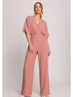 Jumpsuit lichtroze