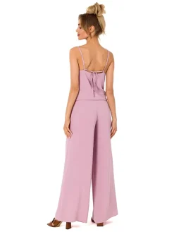Jumpsuit lichtroze