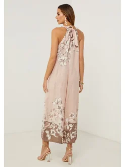 Jumpsuit lichtroze