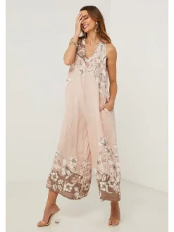 Jumpsuit lichtroze