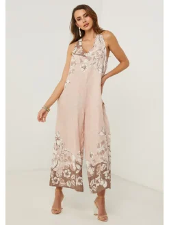 Jumpsuit lichtroze