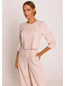 Jumpsuit lichtroze