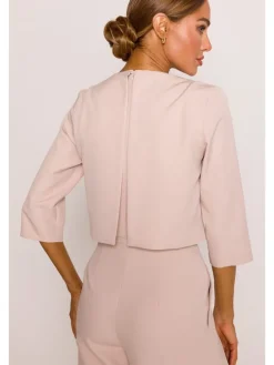 Jumpsuit lichtroze