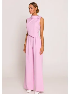 Jumpsuit lichtroze