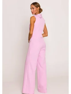 Jumpsuit lichtroze