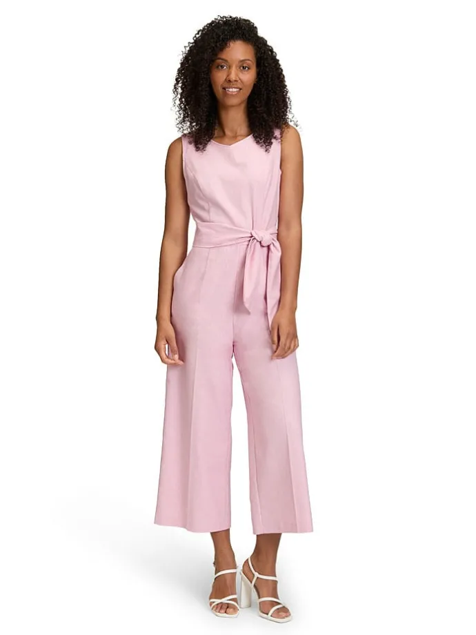 Jumpsuit lichtroze
