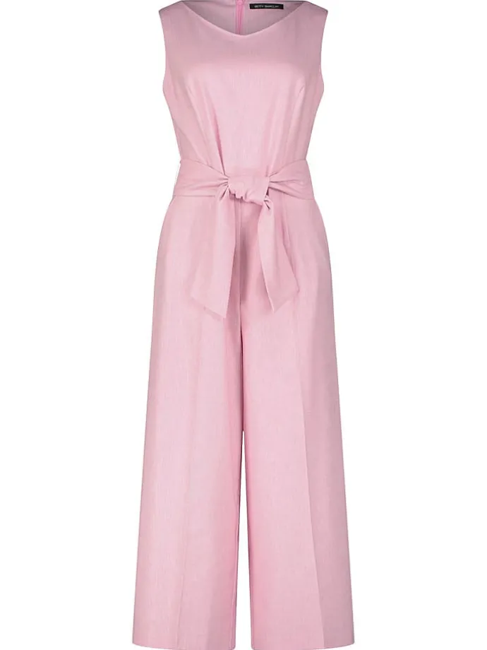 Jumpsuit lichtroze