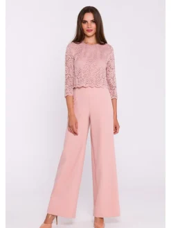 Jumpsuit lichtroze
