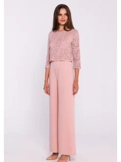 Jumpsuit lichtroze
