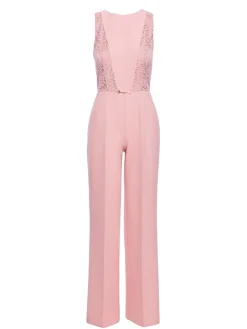Jumpsuit lichtroze