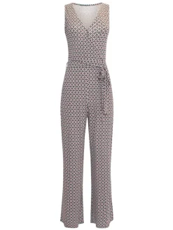 Jumpsuit meerkleurig