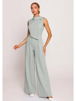 Jumpsuit mintgroen