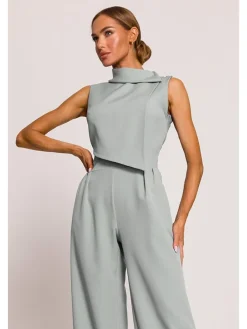 Jumpsuit mintgroen