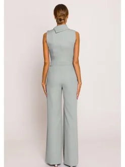 Jumpsuit mintgroen