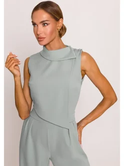 Jumpsuit mintgroen