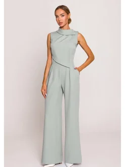 Jumpsuit mintgroen