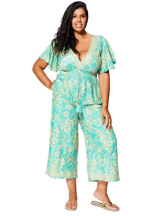 Jumpsuit mintgroen