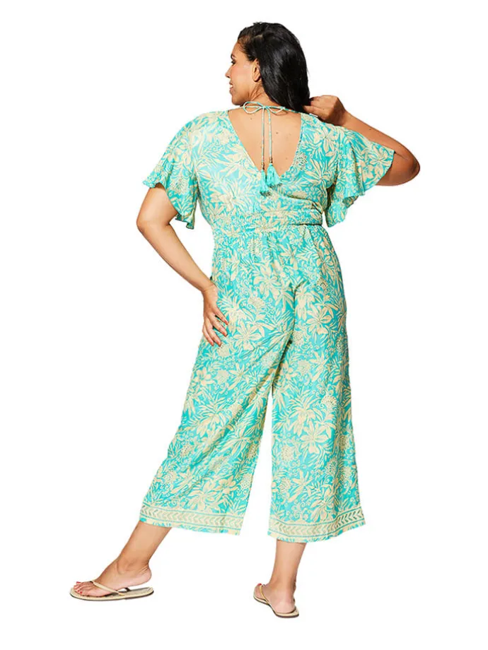 Jumpsuit mintgroen