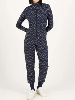 Jumpsuit "Moonstruck Astronaut" donkerblauw