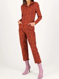Jumpsuit "Moonstruck Astronaut" oranje