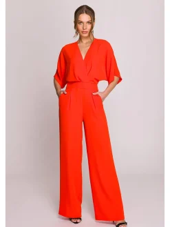 Jumpsuit oranje