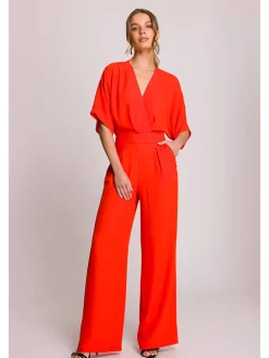 Jumpsuit oranje
