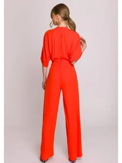 Jumpsuit oranje