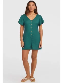 Jumpsuit "O'riginals" donkergroen