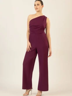 Jumpsuit paars