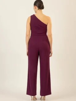 Jumpsuit paars
