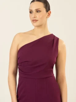 Jumpsuit paars