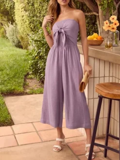 Jumpsuit paars