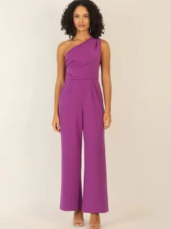 Jumpsuit paars