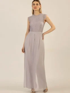 Jumpsuit paars