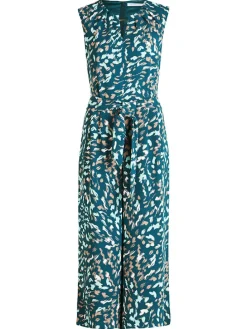 Jumpsuit petrol