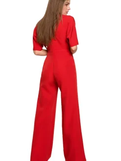 Jumpsuit rood