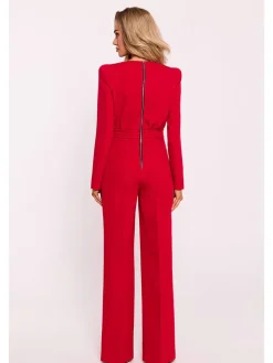 Jumpsuit rood