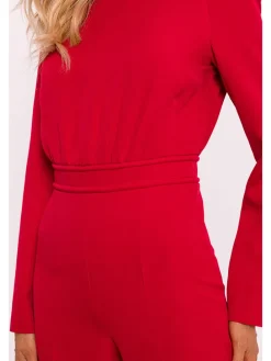 Jumpsuit rood