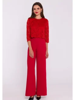Jumpsuit rood