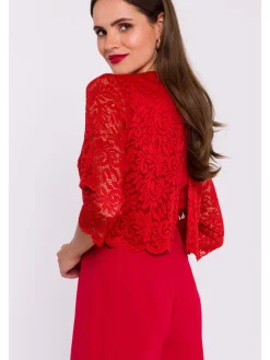 Jumpsuit rood
