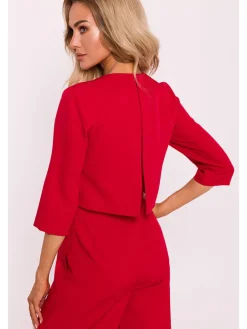 Jumpsuit rood