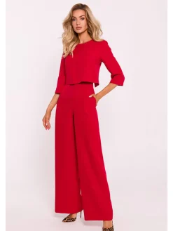 Jumpsuit rood
