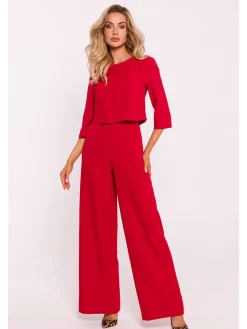Jumpsuit rood