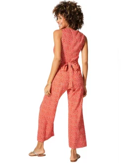 Jumpsuit rood