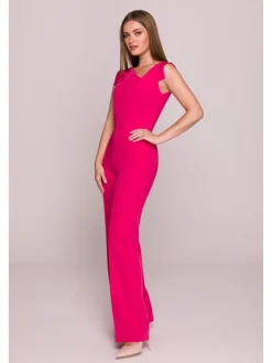 Jumpsuit roze