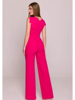 Jumpsuit roze