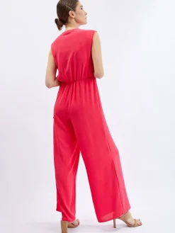 Jumpsuit roze